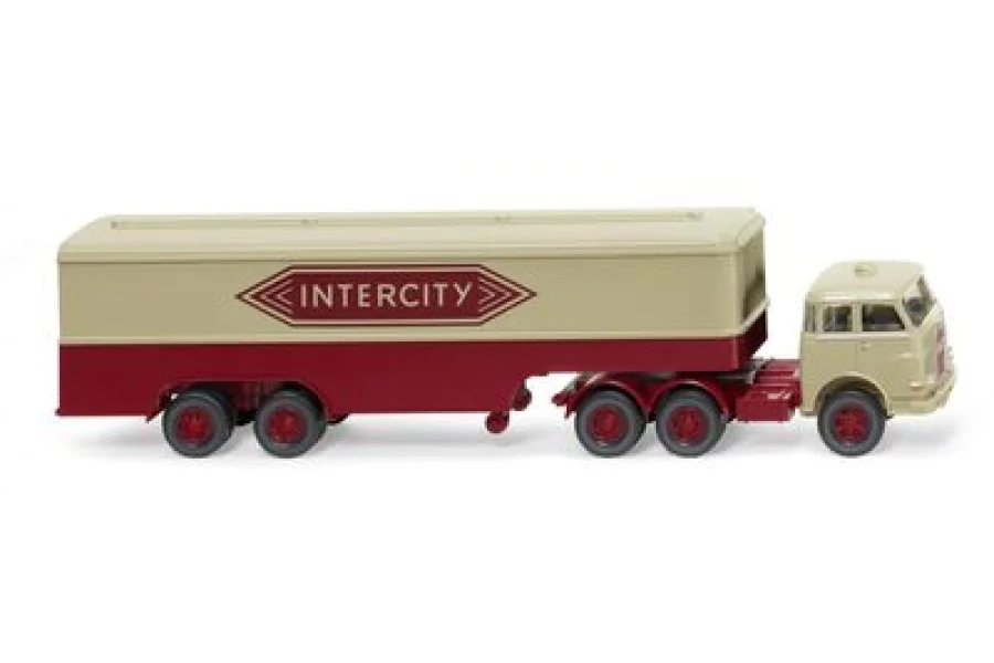 Koffersattelzug (MAN Pausbacke) "Intercity"