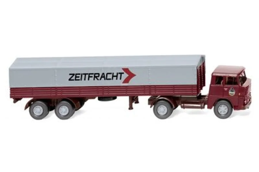 Pritschensattelzug (Henschel) "Zeitfracht"