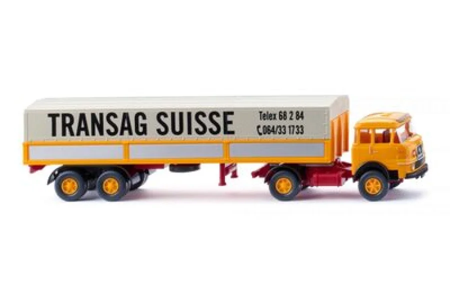 Zestaw siodłowy z platformą (Krupp 806) "Transag Suisse"