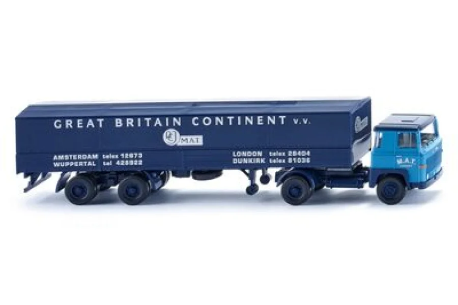 Autoarticolato a pianale (Scania 111) "M.A.T."