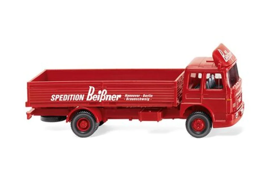 Wechselpritschen-Lkw (MAN) "Sped. Beißner"