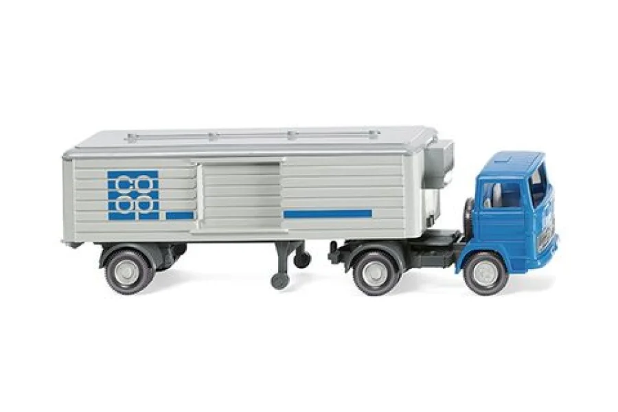 Camión semirremolque frigorífico (MB LPS 1317) "coop"