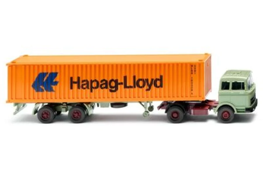 Kontejnerová souprava s návěsem (MB) "Hapag-Lloyd"