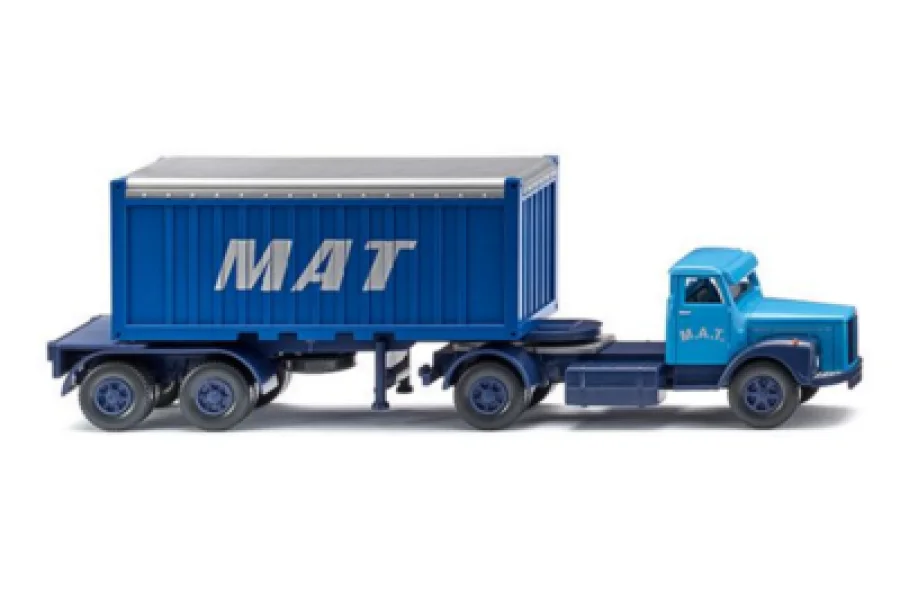 Scania Containersattelzug