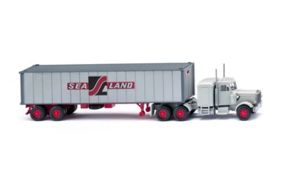 Kontejnerový tahač s návěsem (Peterbilt) "Sealand"