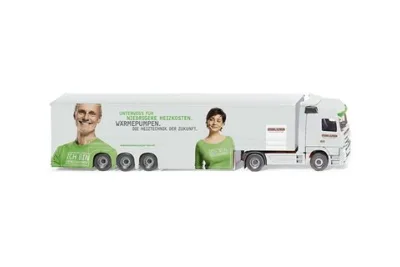 Wiking 052904: Großraumauflieger (MB Actros) "Stiebel Eltron"