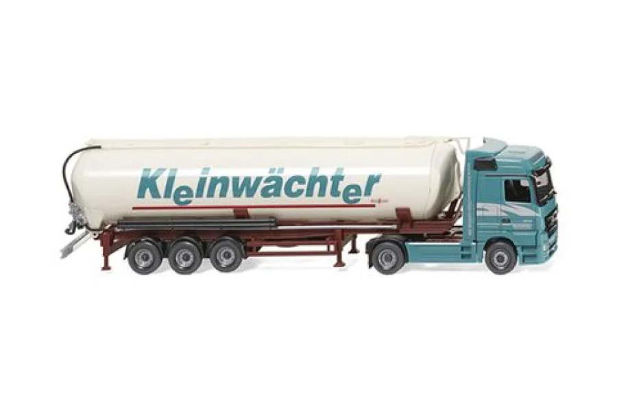 Semirimorchio silo (MB Actros/Spitzer) "Kleinwächter"