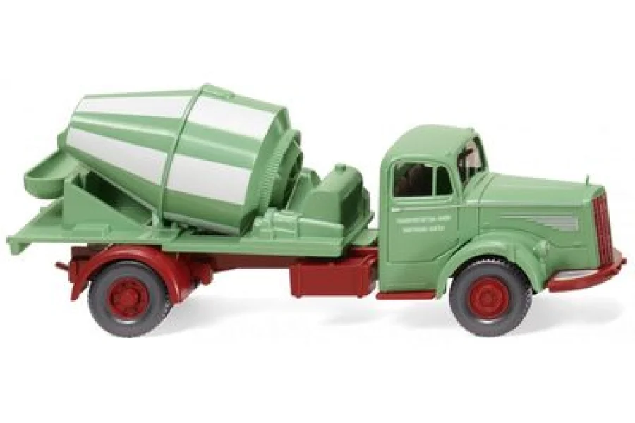 Betonmischer (MB L 6600) "Transportbeton GmbH"