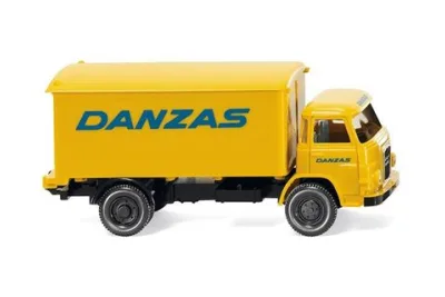 Wiking 054004: Koffer-Lkw (MAN 415) "DANZAS"
