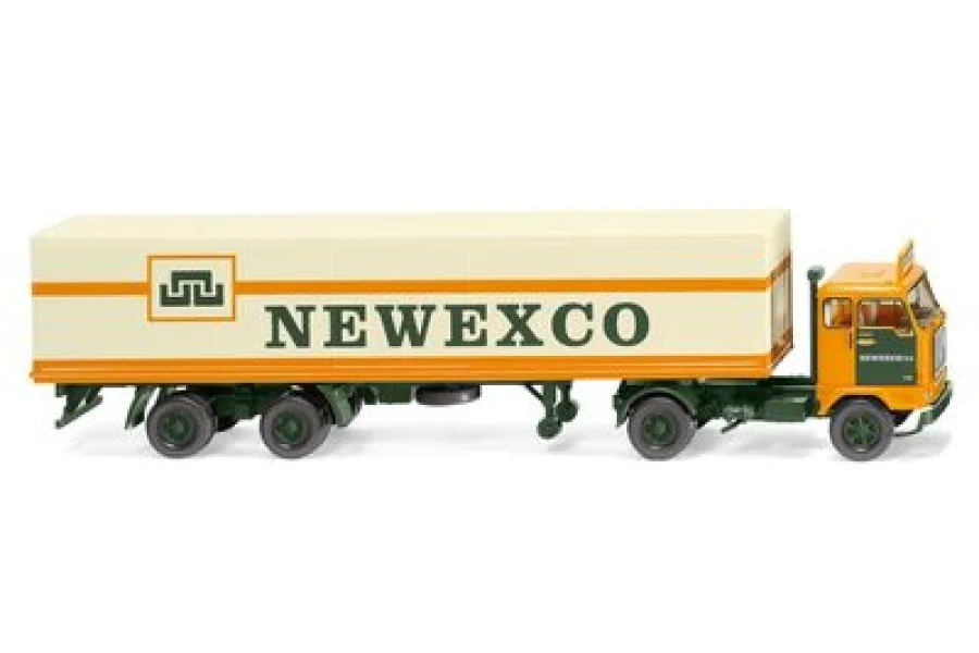 Koffersattelzug (Volvo F88) "Newexco"
