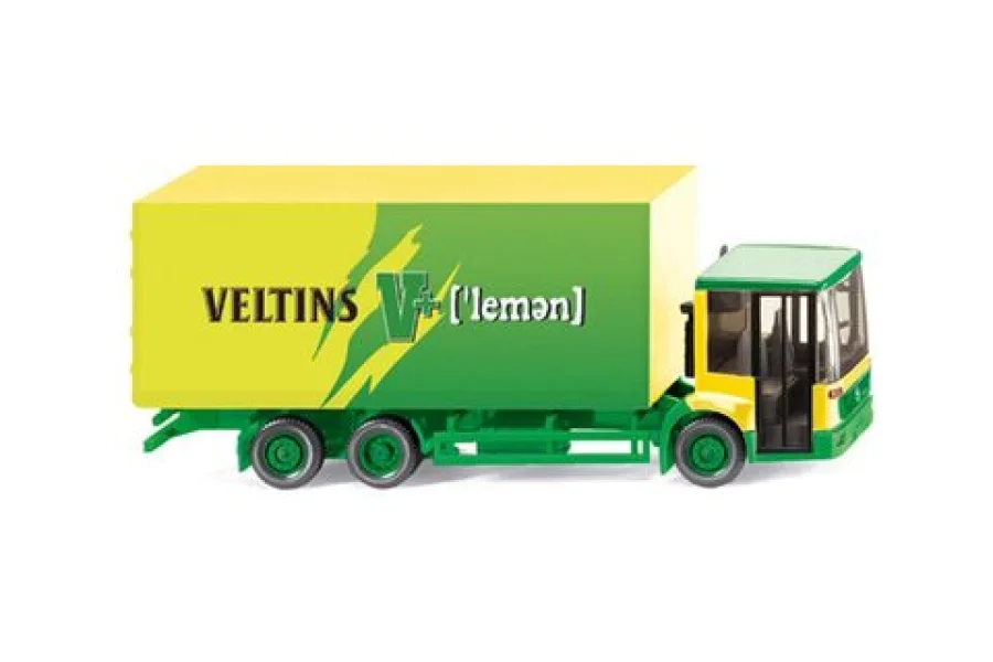 Getränkekoffer-Lkw (MB Econic) "Veltins V+(lemon)"