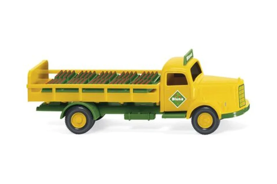Getränke-Lkw (MB L 3500) "Bluna"