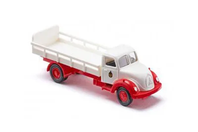 Wiking 057005: Getränke-Lkw (Magirus Sirius)