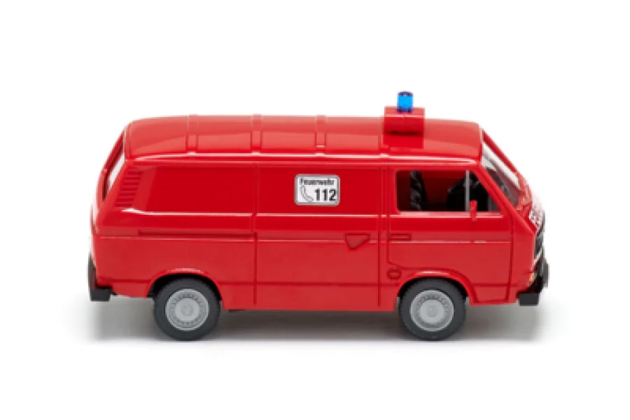 Vigili del fuoco - furgone VW T3
