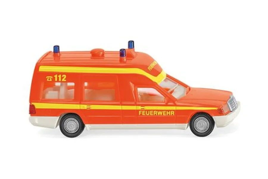 Vigili del fuoco - ambulanza (MB Binz) - rosso fluorescente