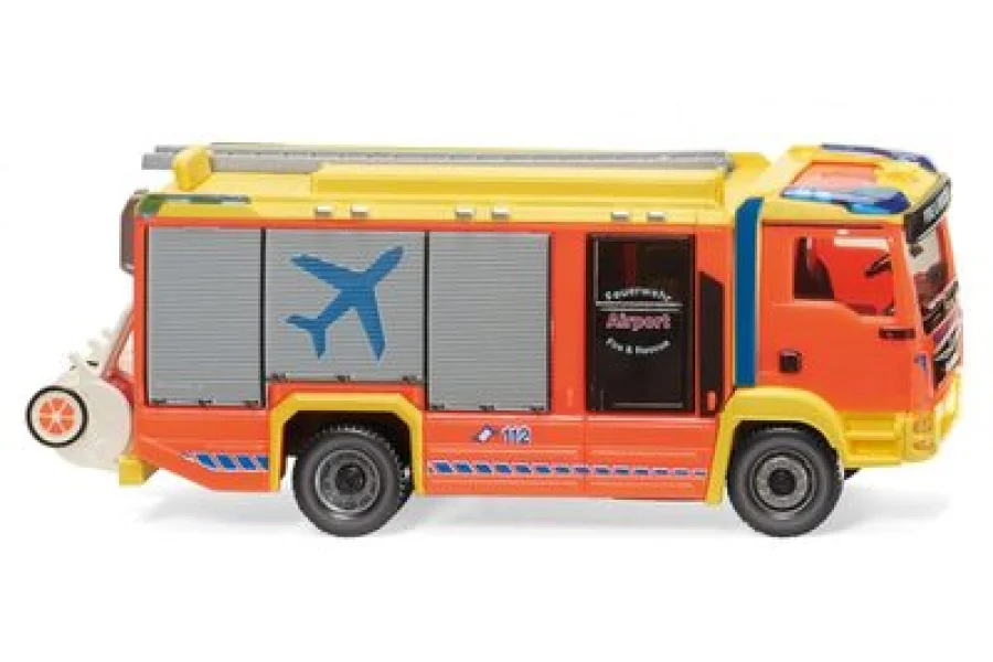 Feuerwehr - AT LF (MAN TGM Euro 6/Rosenbauer)