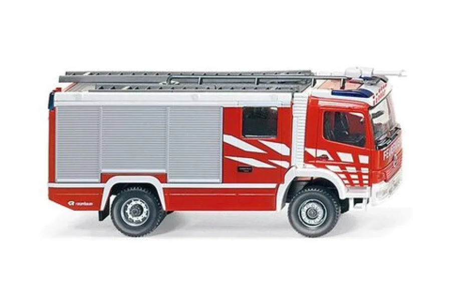 Feuerwehr - Rosenbauer Tunnellöschfahrzeug