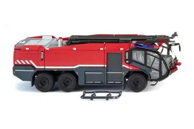 Wiking 062647: Feuerwehr - Rosenbauer FLF Panther 6x6 mit Löscharm
