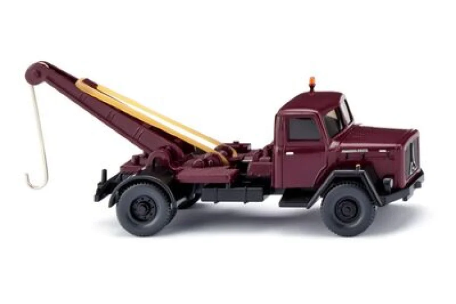 Magirus grúa