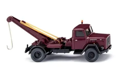 Wiking 063105: Magirus carro attrezzi