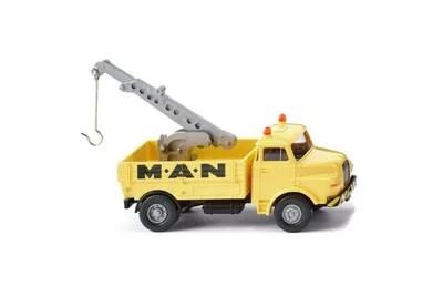 Wiking 063406: Abschleppwagen (MAN) "MAN Service"