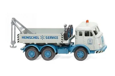 Wiking 063408: Abschleppwagen (Henschel) "Henschel Service"
