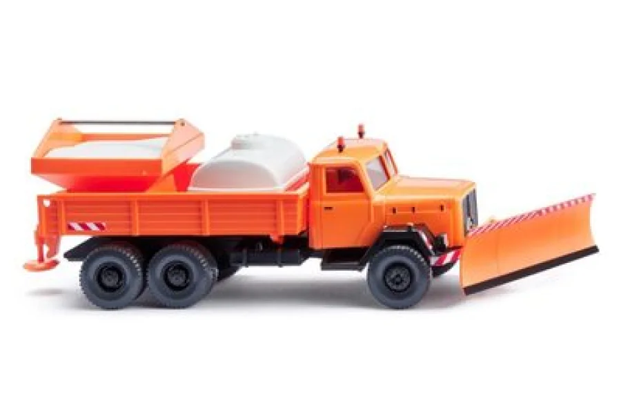 Kommunal Winterdienst - Pritschen-Lkw (Magirus)