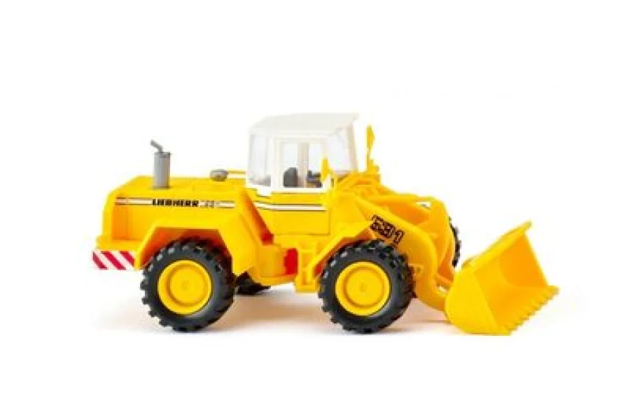 Radlader (Liebherr) - rapsgelb