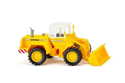Wiking 065110: Radlader (Liebherr) - rapsgelb
