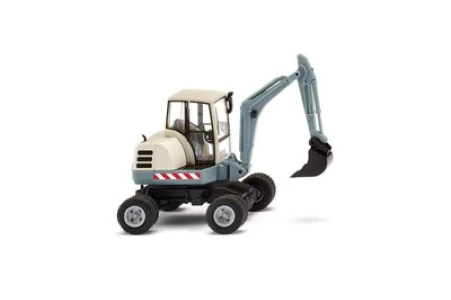 Mini-Bagger - alpenblau
