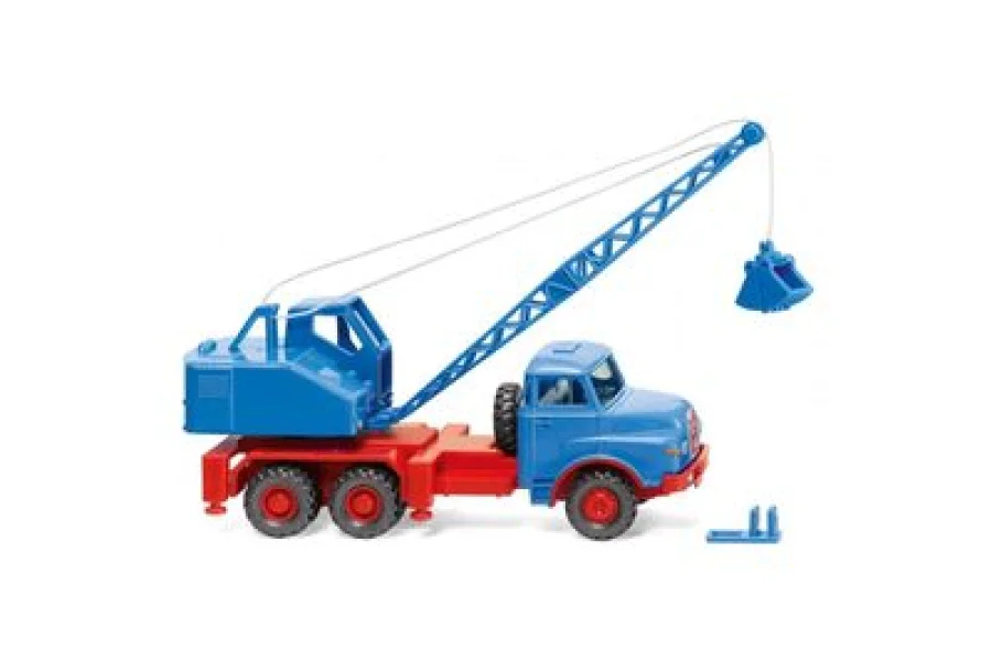 Autocarro gru (MAN/Fuchs) - azzurro cielo