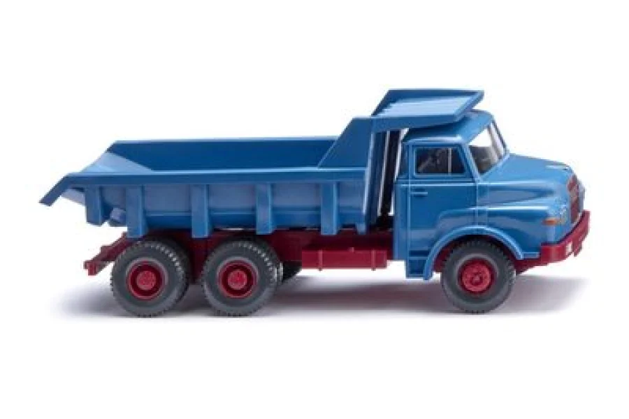Muldenkipper (MAN) - brillantblau