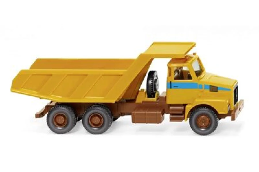 Muldenkipper (Volvo N10) - maisgelb