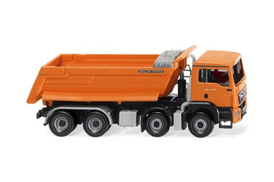 Muldenkipper (MAN TGS Euro 6 / Meiller) - orange