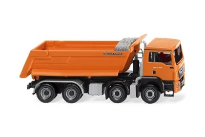 Wiking 067448: Muldenkipper (MAN TGS Euro 6 / Meiller) - orange