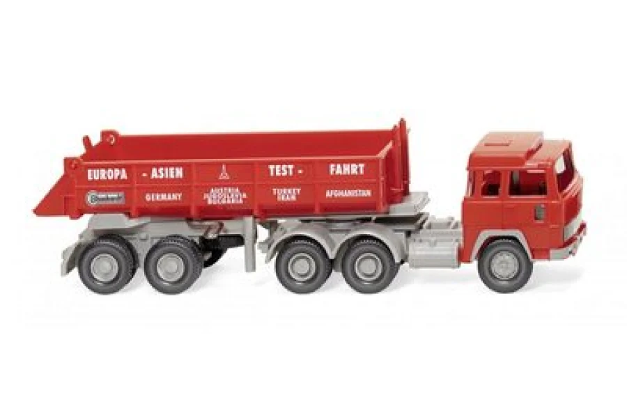 Naczepa wywrotka tylna (Magirus 235 D)