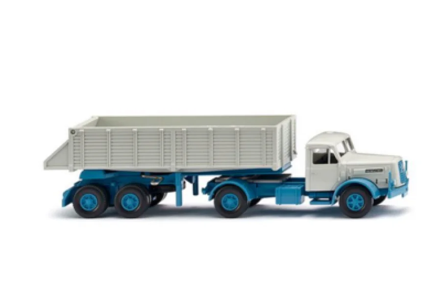 Henschel Hinterkippersattelzug