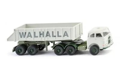 Wiking 067712: Седельный автопоезд с задней разгрузкой