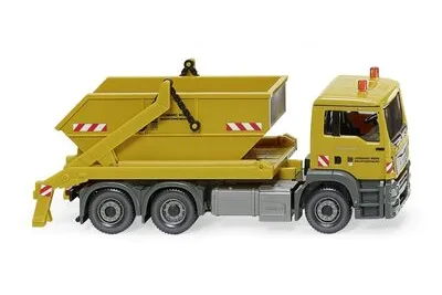 Wiking 067907: Absetzkipper (MAN TGS Euro 6c Meiller) "Leonhard Weiss"