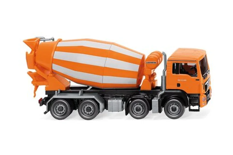 Fahrmischer (MAN TGS Euro 6 / Liebherr) - orange