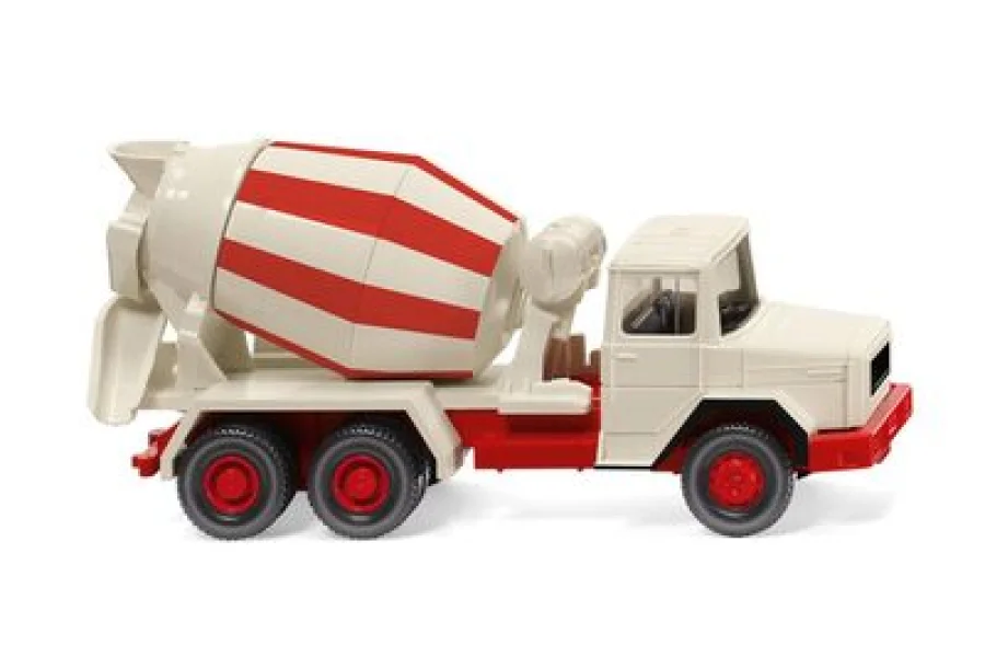 Betonmischer (Magirus Deutz) - cremeweiß/rot