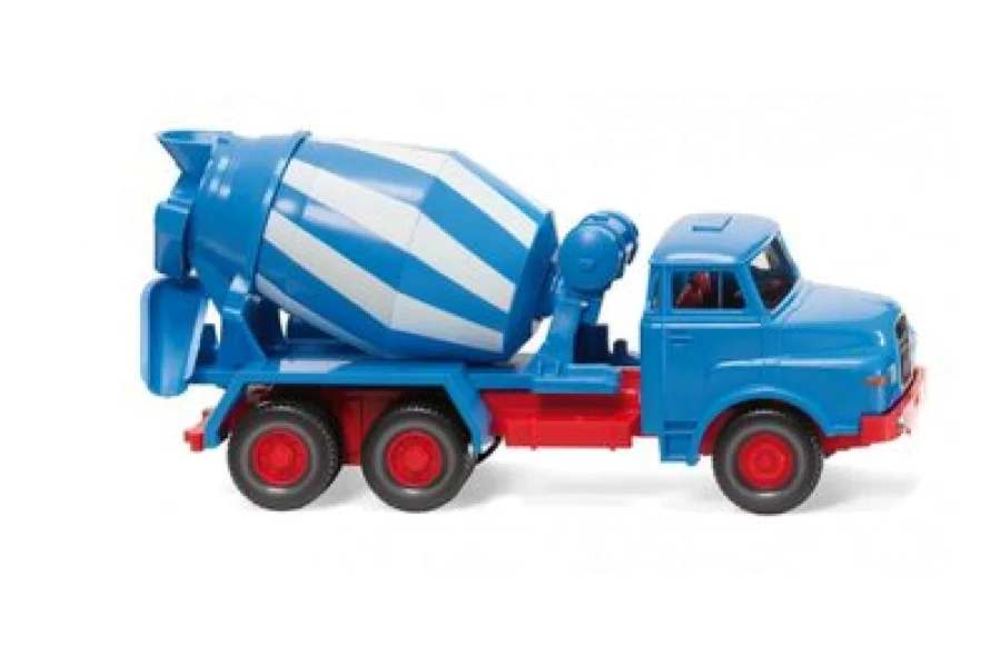Betonmischer (MAN) - blau/weiß