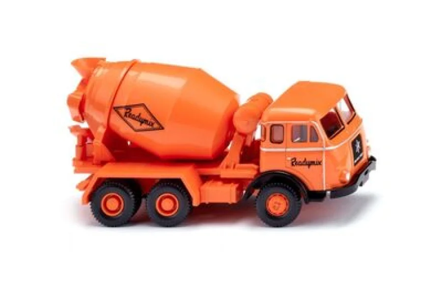 Betonmischer Henschel