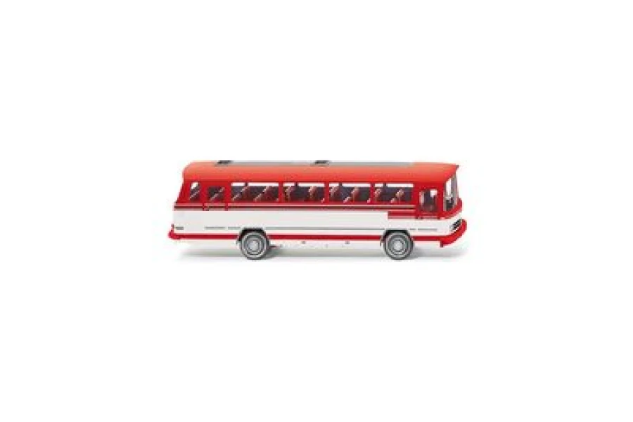 Reisebus (MB O 302) verkehrsrot