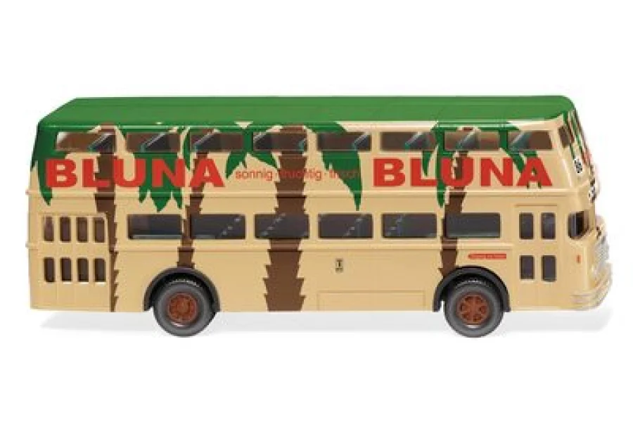 Doppeldeckerbus D2U (Büssing) "Bluna"