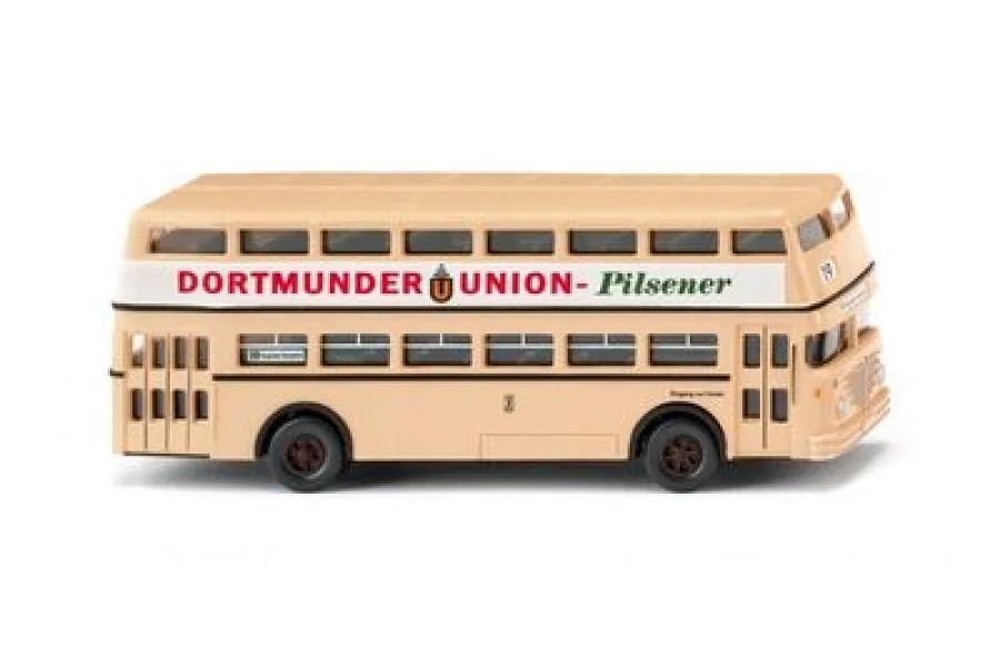 Doppeldeckerbus D2U (Büssing) "Dortmunder Union"