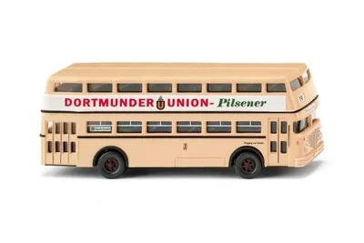 Wiking 072206: Doppeldeckerbus D2U (Büssing) "Dortmunder Union"