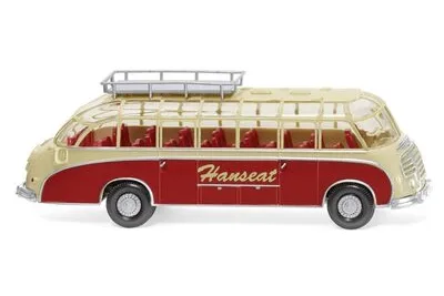 Wiking 073003: Pullman (Setra S8) "Hanseat"