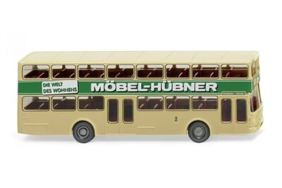 Doppeldeckerbus (MAN SD 200) "Möbel Hübner"