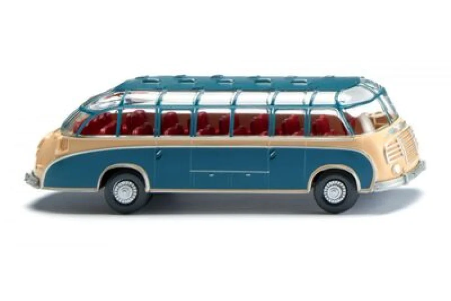 Pullman (Setra S8) – beige/blu azzurro